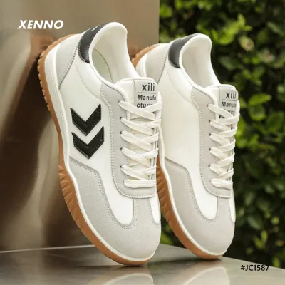 Lightweight Autumn Leather German Training Shoes